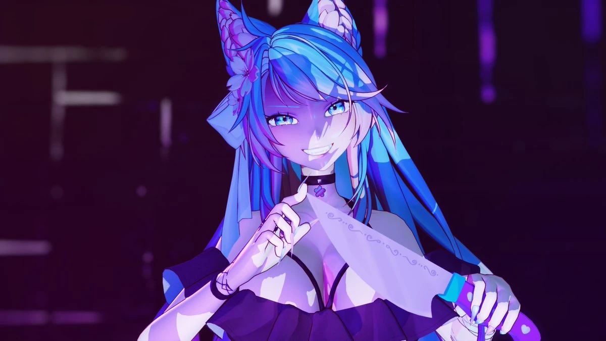Who gave Silver a knife