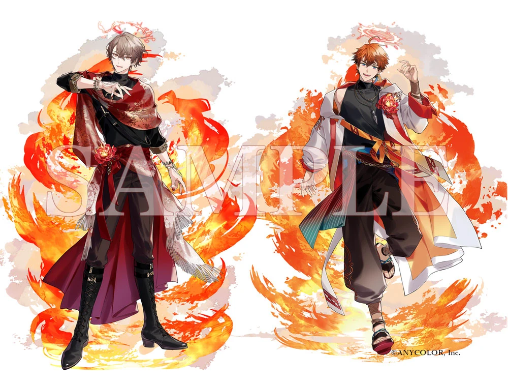 NIJISANJI 8th Anniversary<br>"IGNIS" Visual by Tam