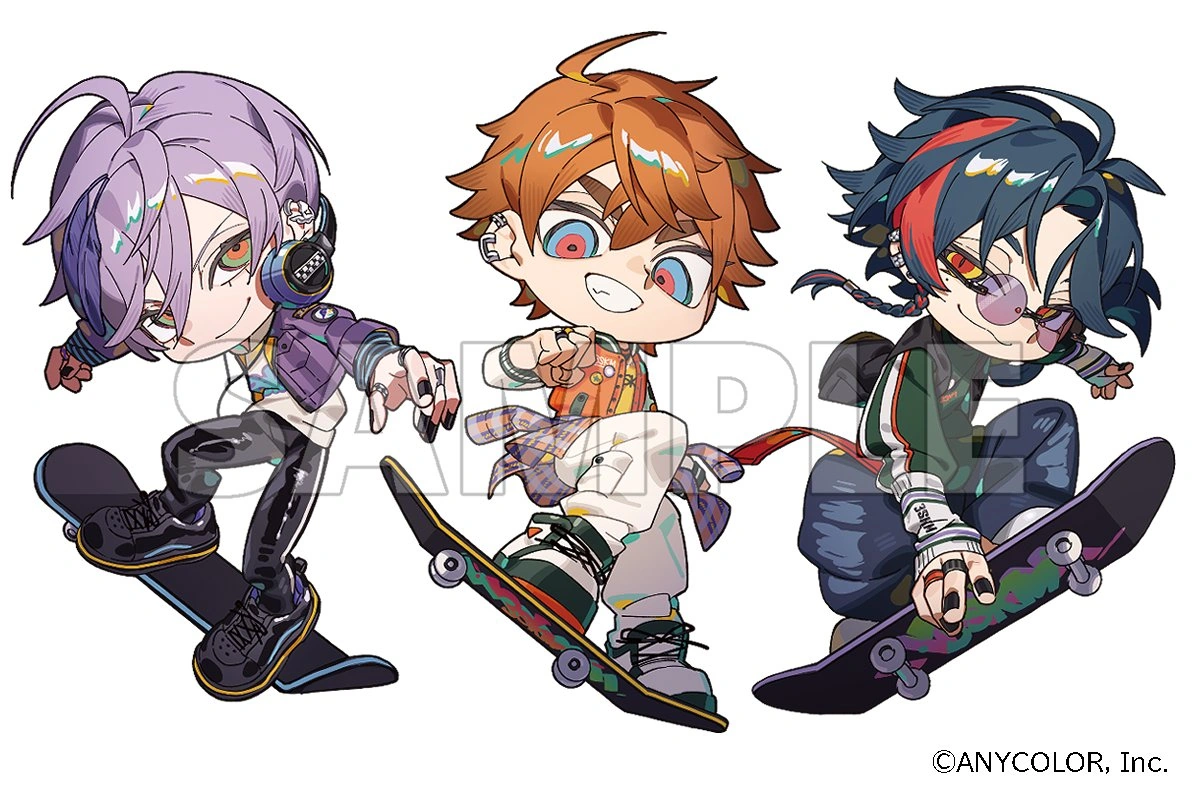 3SKM "Ohanami Chūshi o Soshi Seyo!" Goods Illustration by Shiku