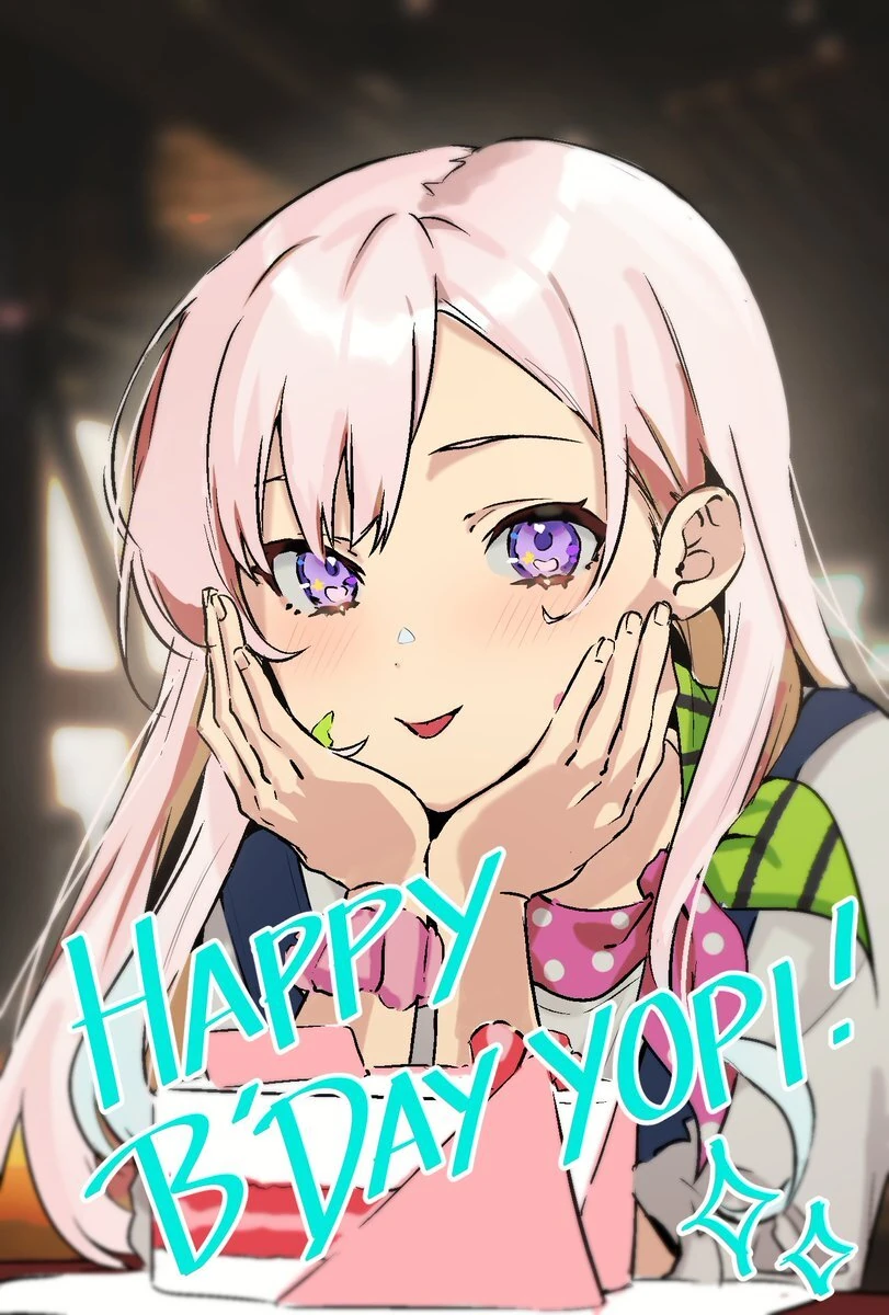 2023 Birthday Illustration<br>by Hieh