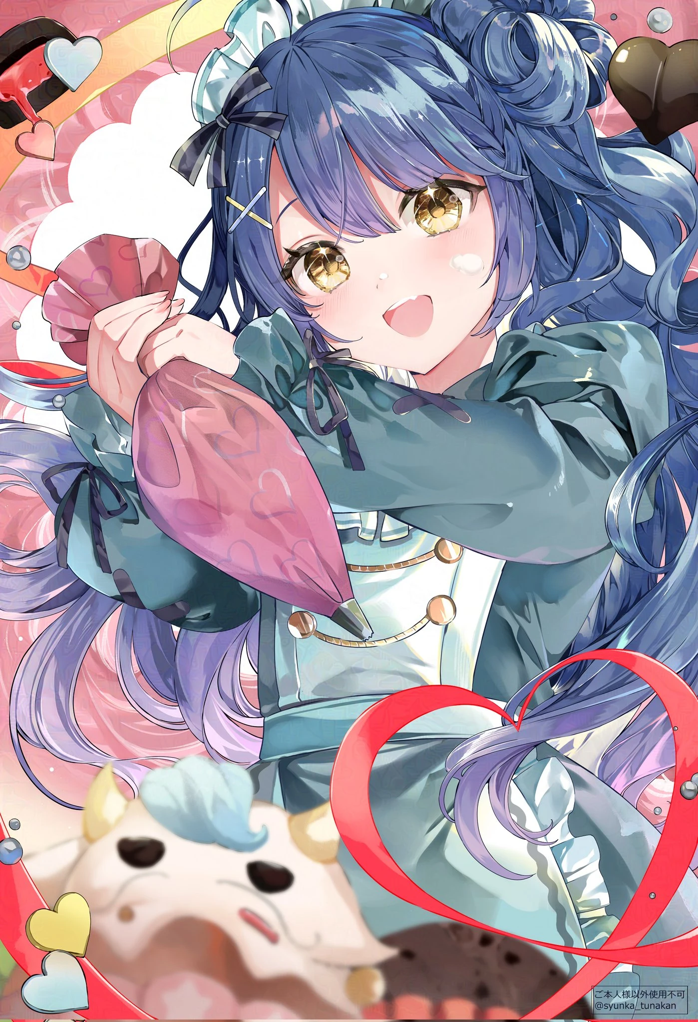 Valentines Day 2024 Illustration<br>by Syunka
