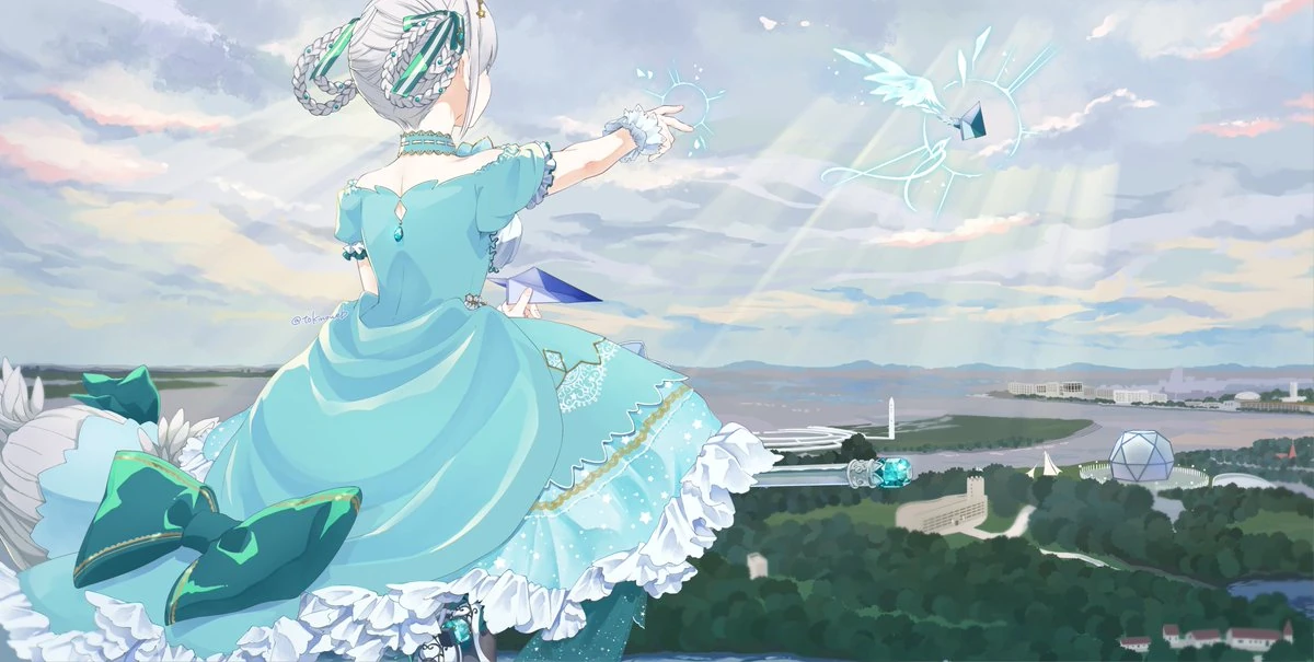 5th Anniversary Illustration<br>by Tokino Mitsuru