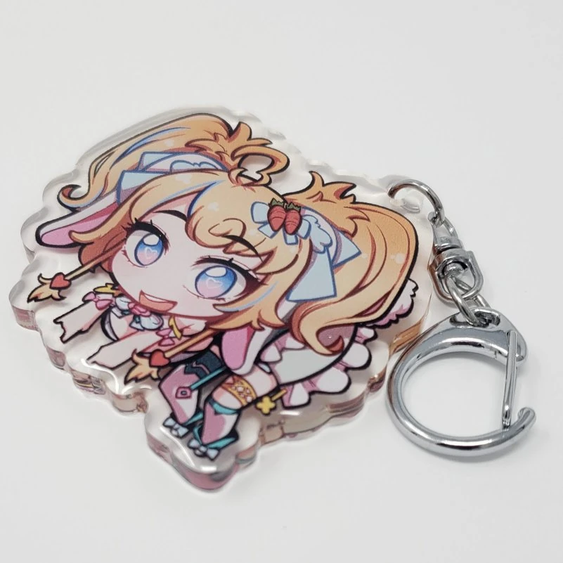 Bunny keychain by Merryweather