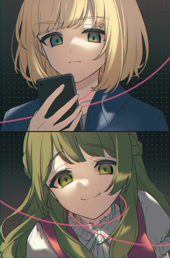 Märchen Boyfriend and Märchen Girlfriend Illustration<br>by Karokuchitose