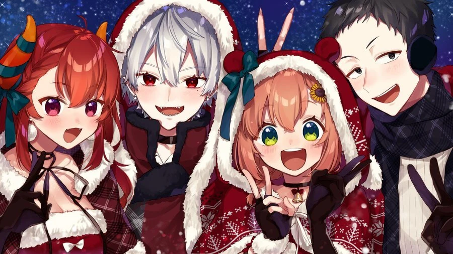 Winter☆Christmas Medley Illustration<br>by Yamabukiiro
