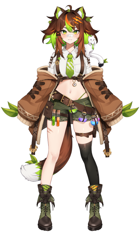 Model fullbody