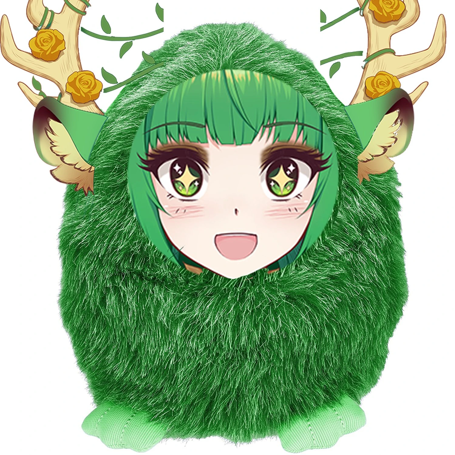Furbied Haruka by Zentreya