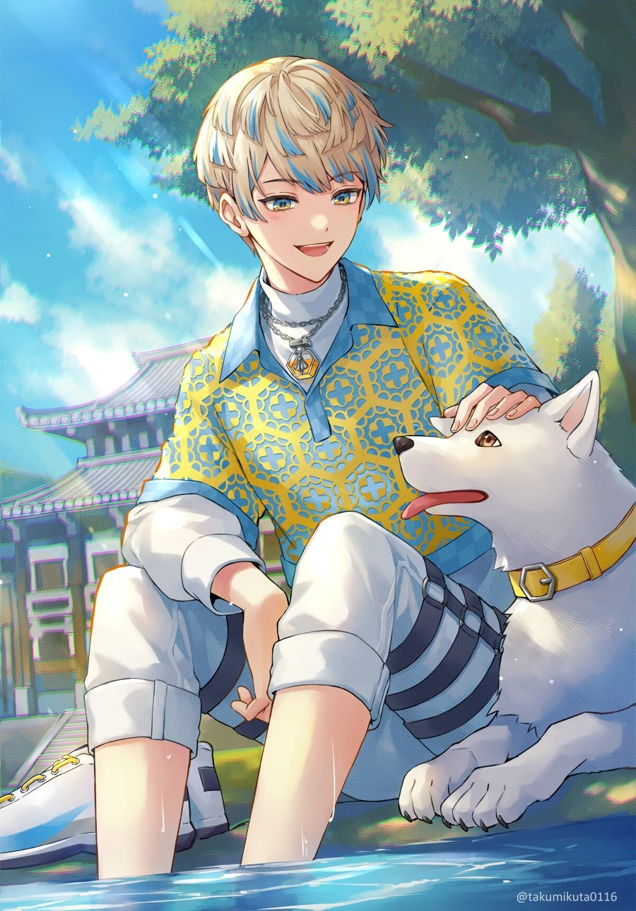 2024 Birthday Illustration<br>by TAKUMI