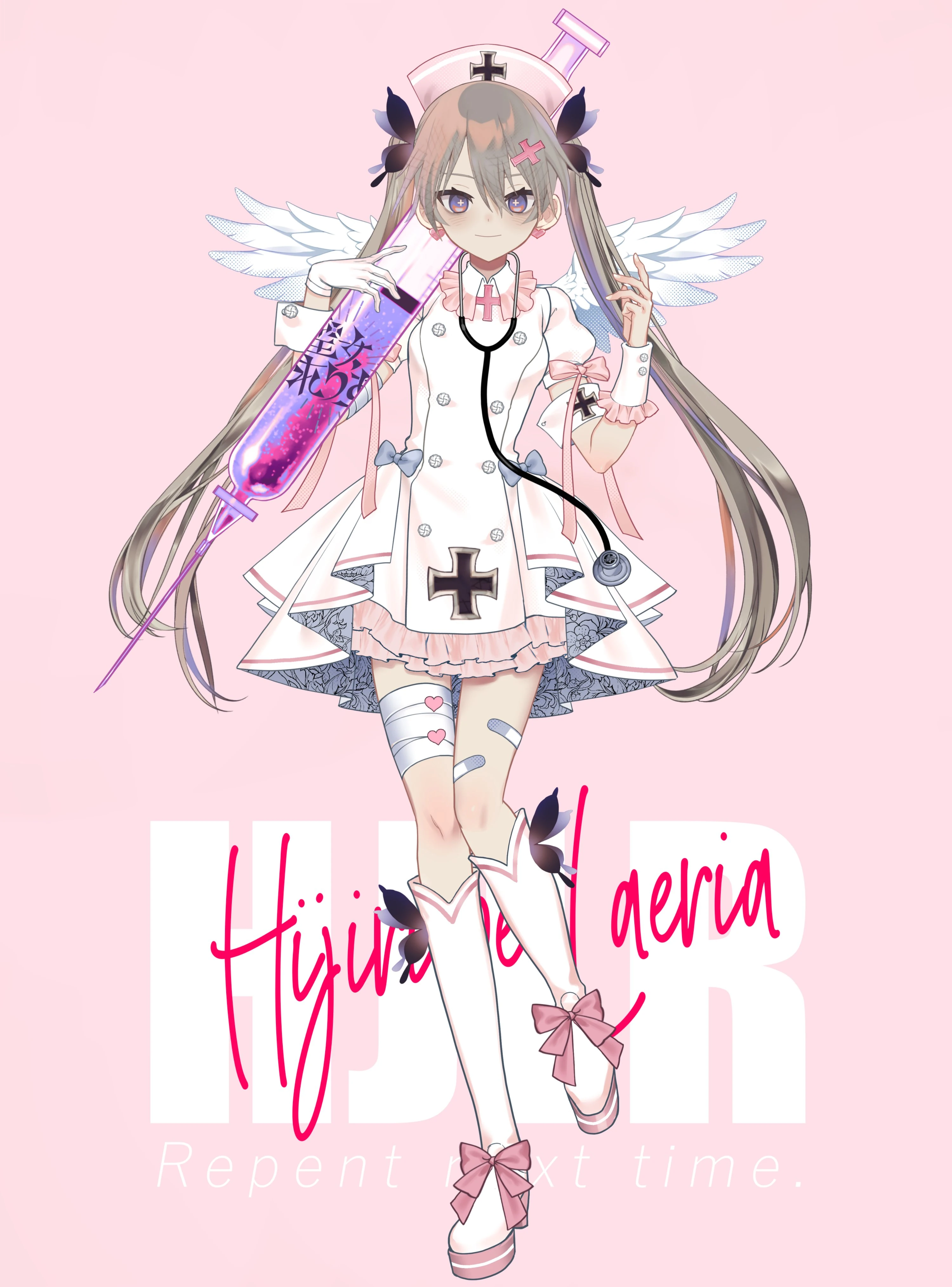 Angel Nurse Outfit by Cou