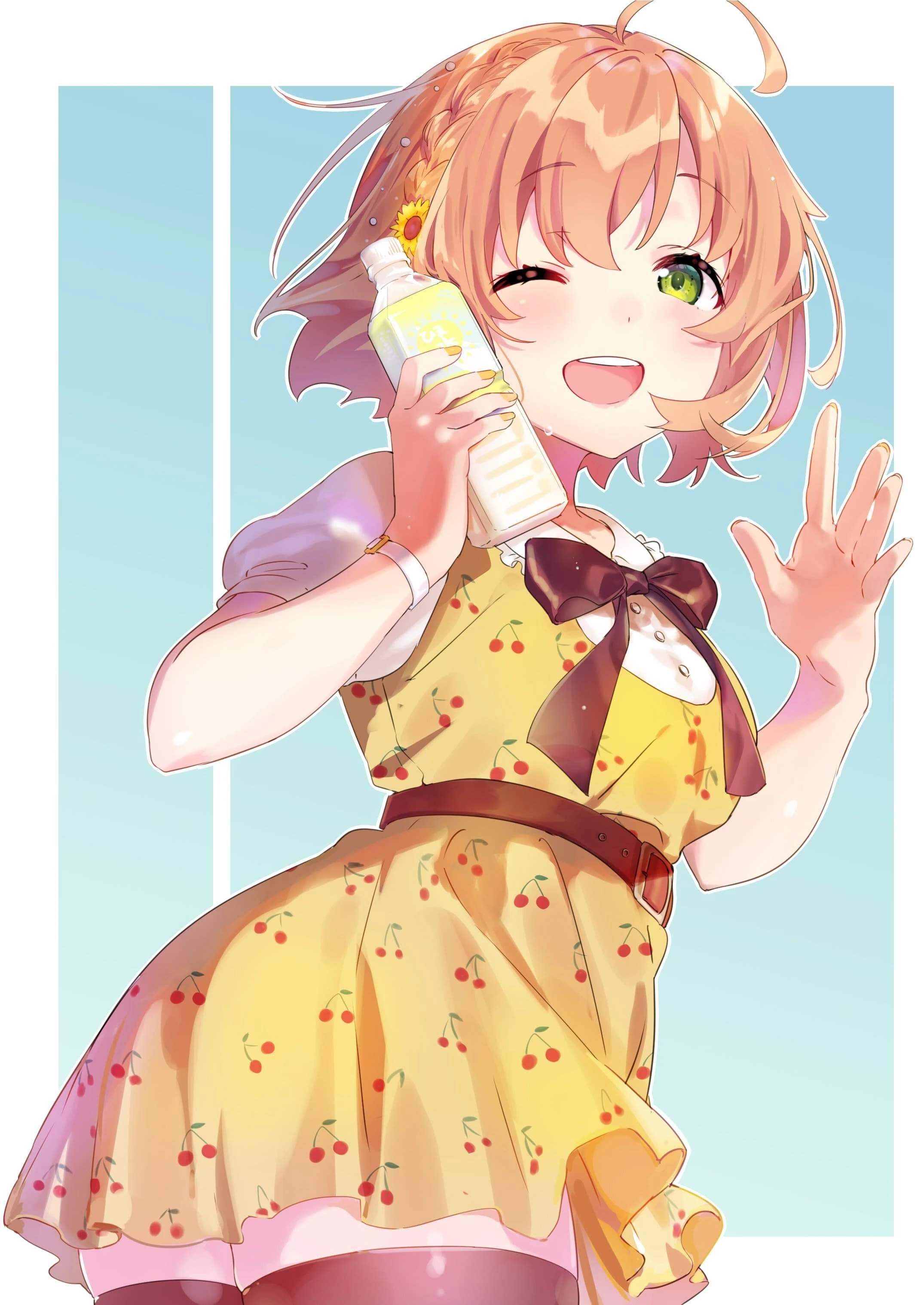 Summer Outfit Illustration<br>by Nana
