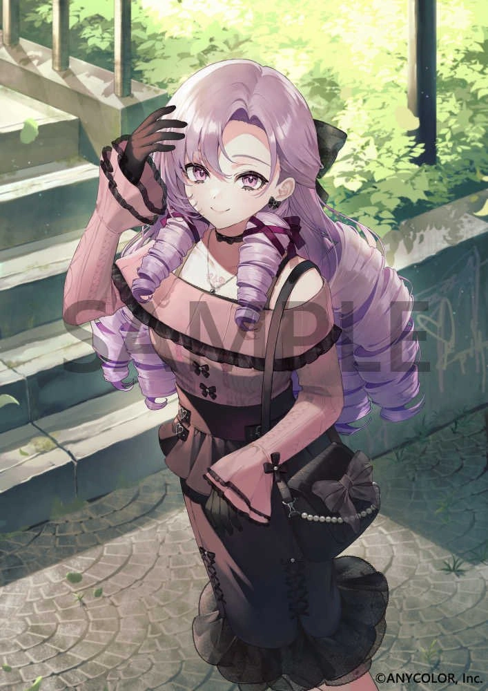 Nijisanji FANCY TOXIC Goods Illustration by Shinotaro