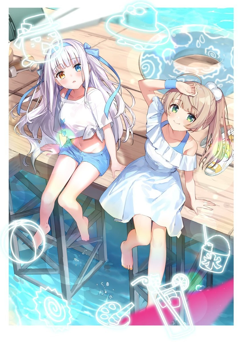 Kimito Natsu Fes Illustration<br>by Nana