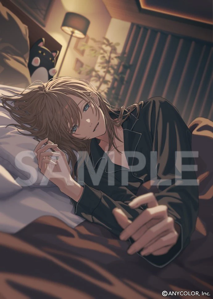 Whispered Sleep Aid Voice Illustration by Light