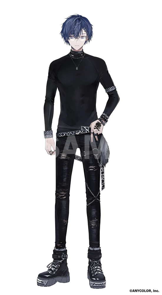 Punk Style Outfit Without Jacket