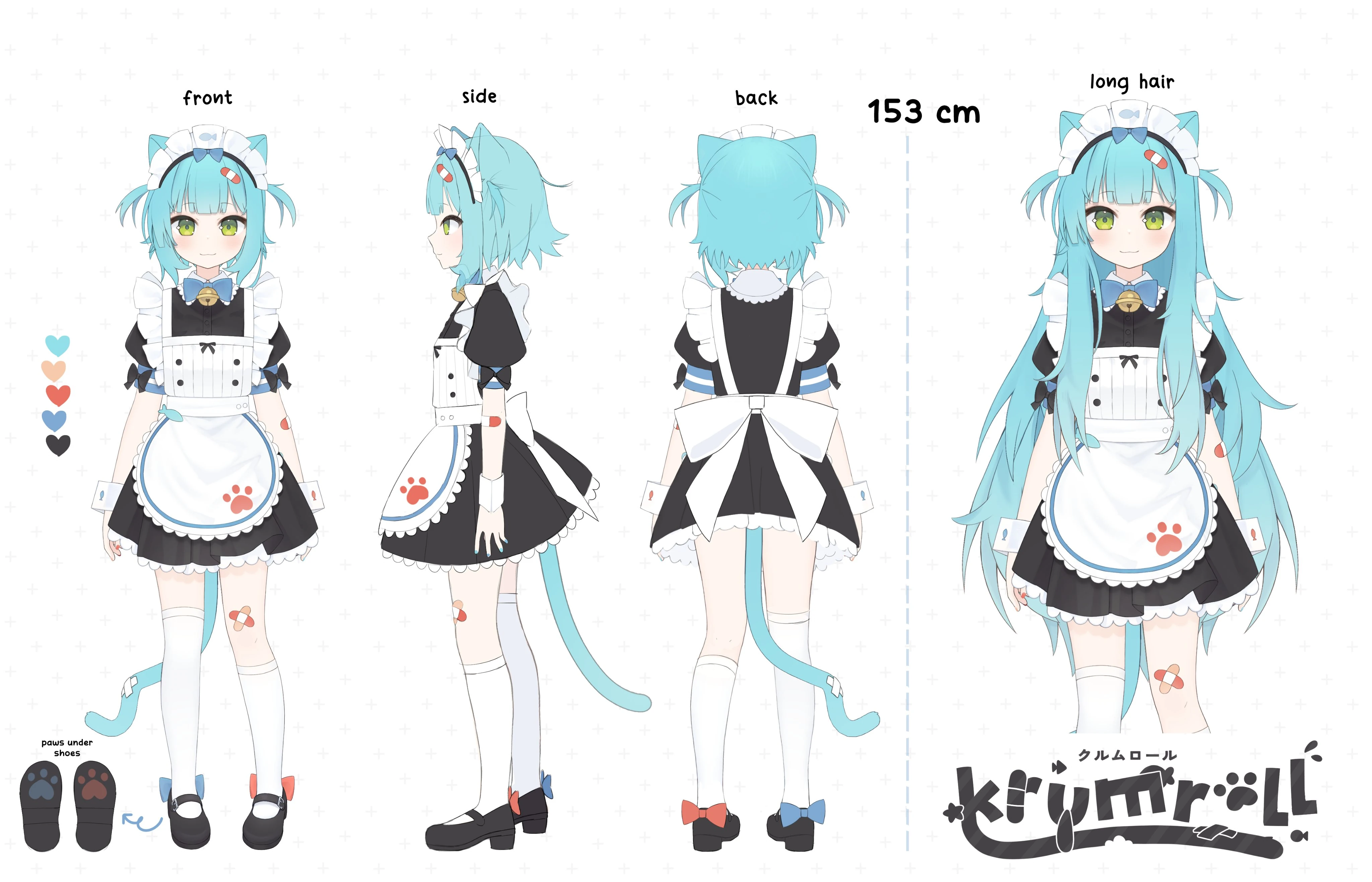 Maid Outfit Reference