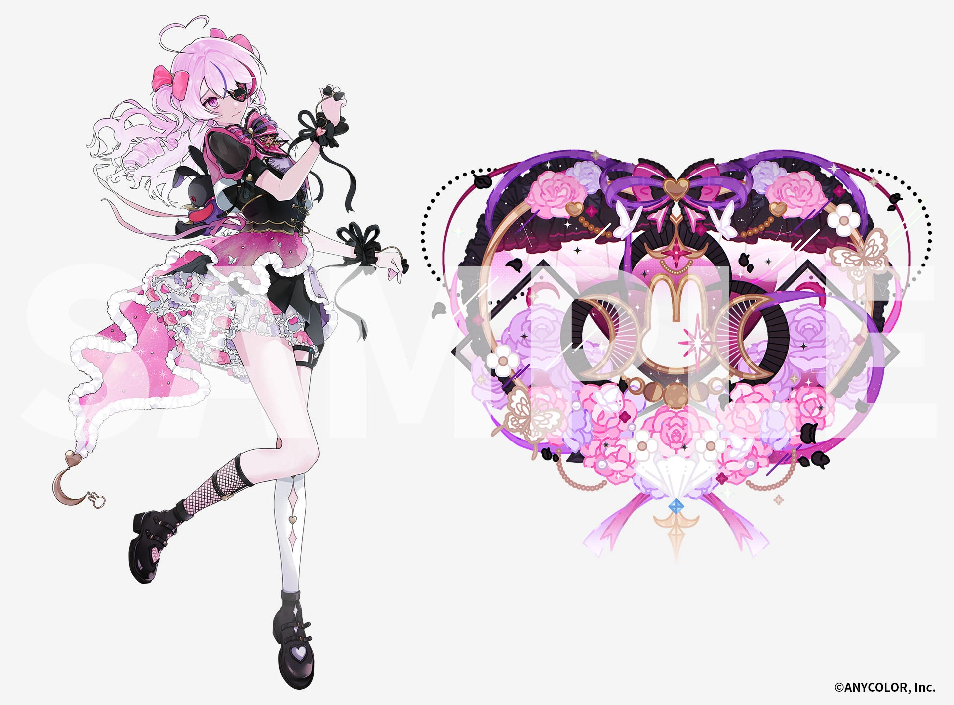 Lunaria Illustration by Green