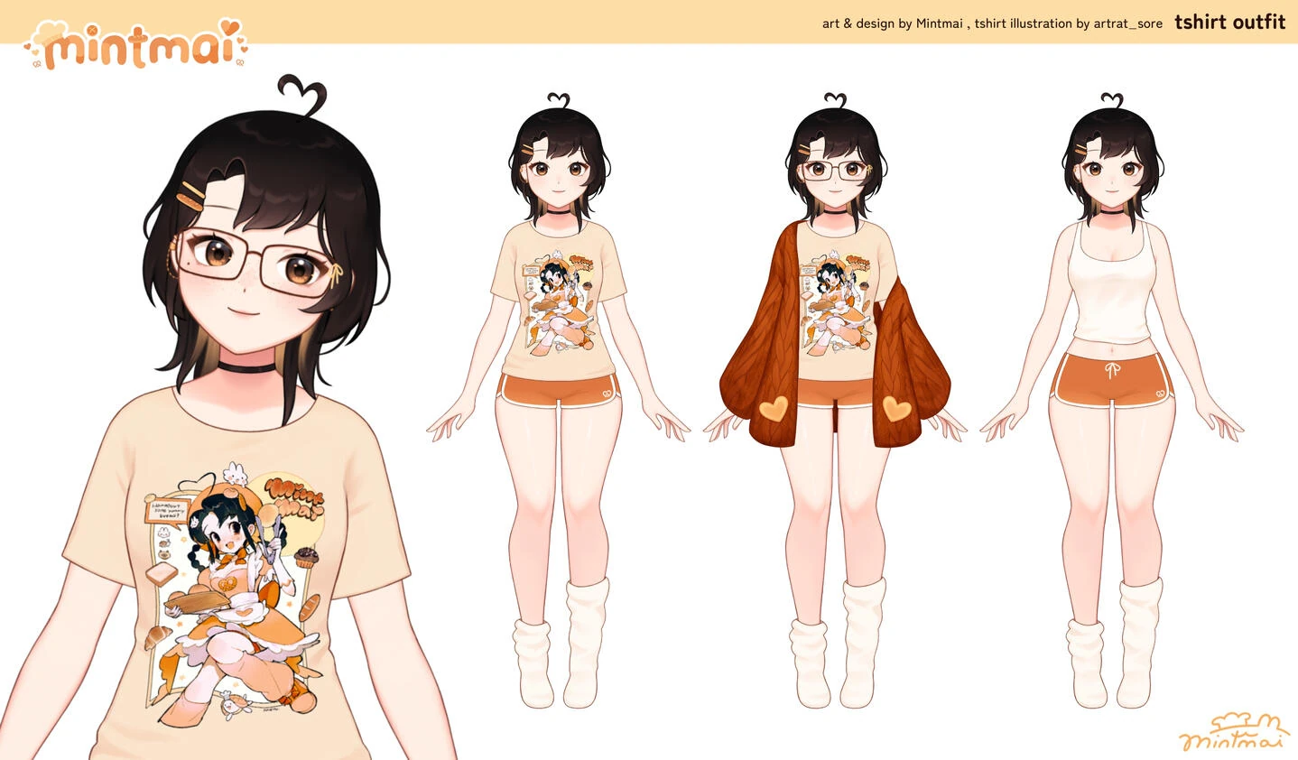 Casual T-Shirt Outfit