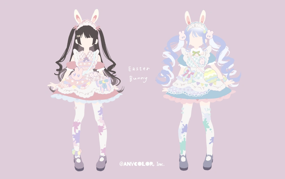 Easter Bunny Cover Costume Design by booota