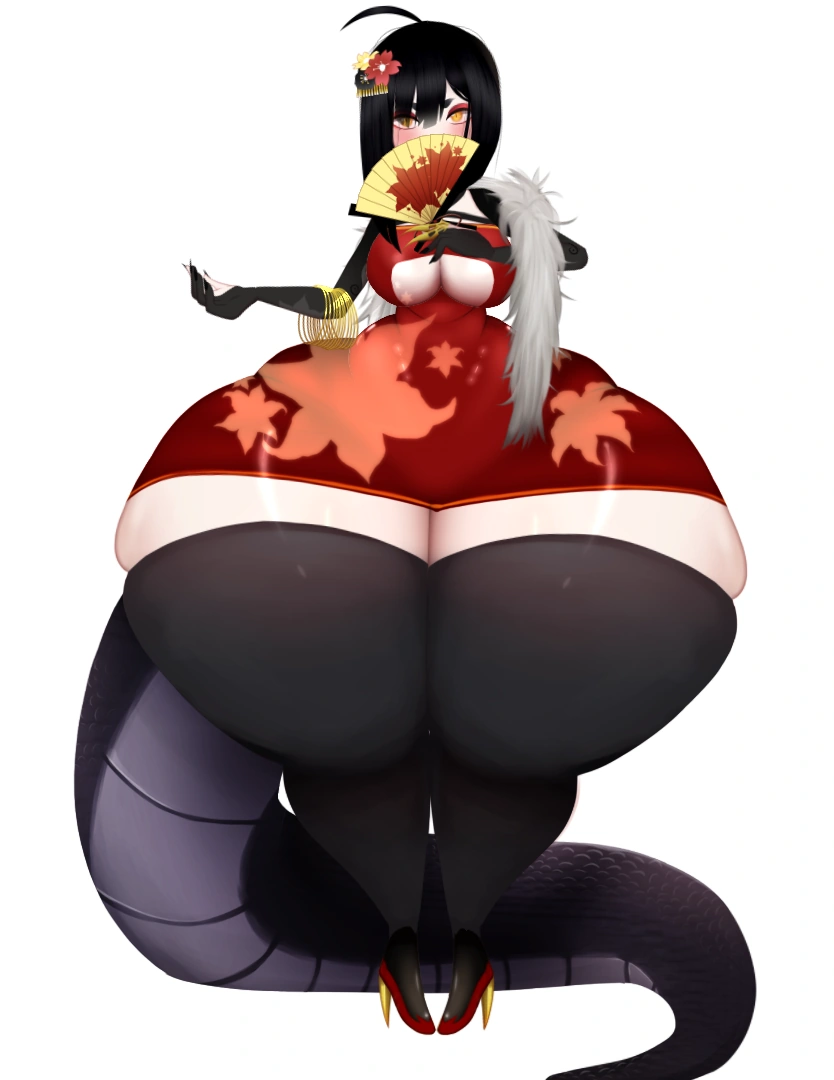 Saa in her "Native" outfit.