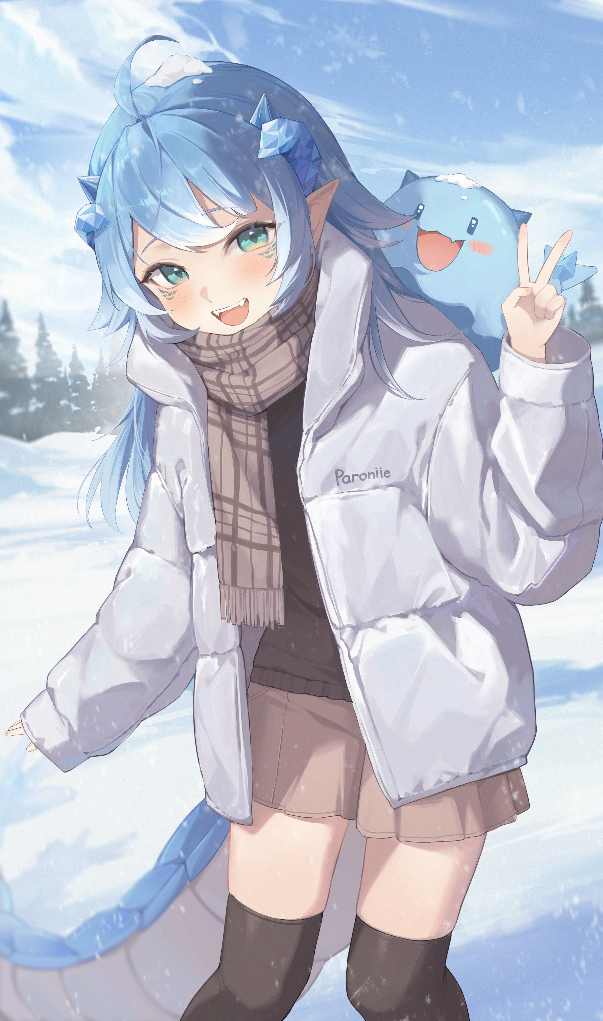 Paroniie by [https://twitter.com/Midori_fufu/status/1740647795328201139 Midori]