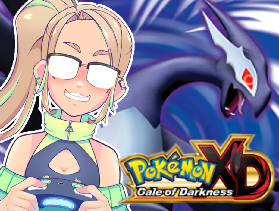 Echo Pokemon XD Stream Announcement Art