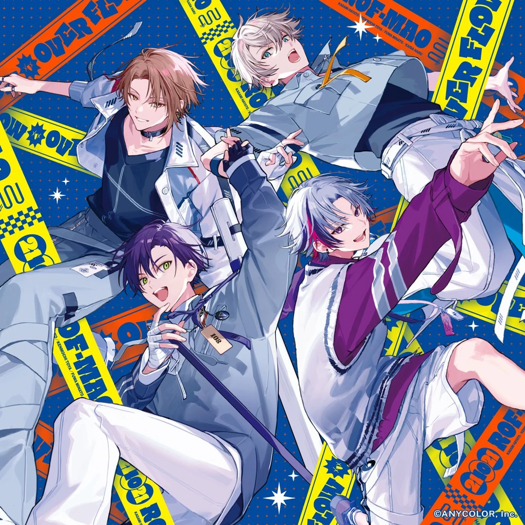ROF-MAO Overflow Limited Edition jacket <br>by oyo
