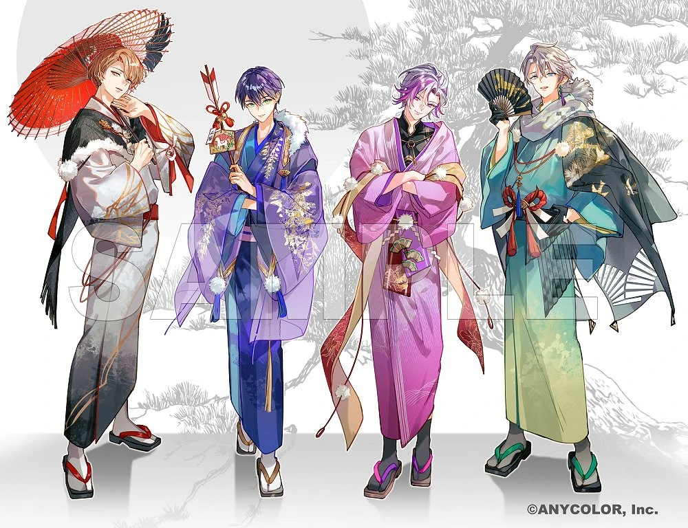 ROF-MAO New Years 2026 Key Visual Illustration by Sakura Mochi