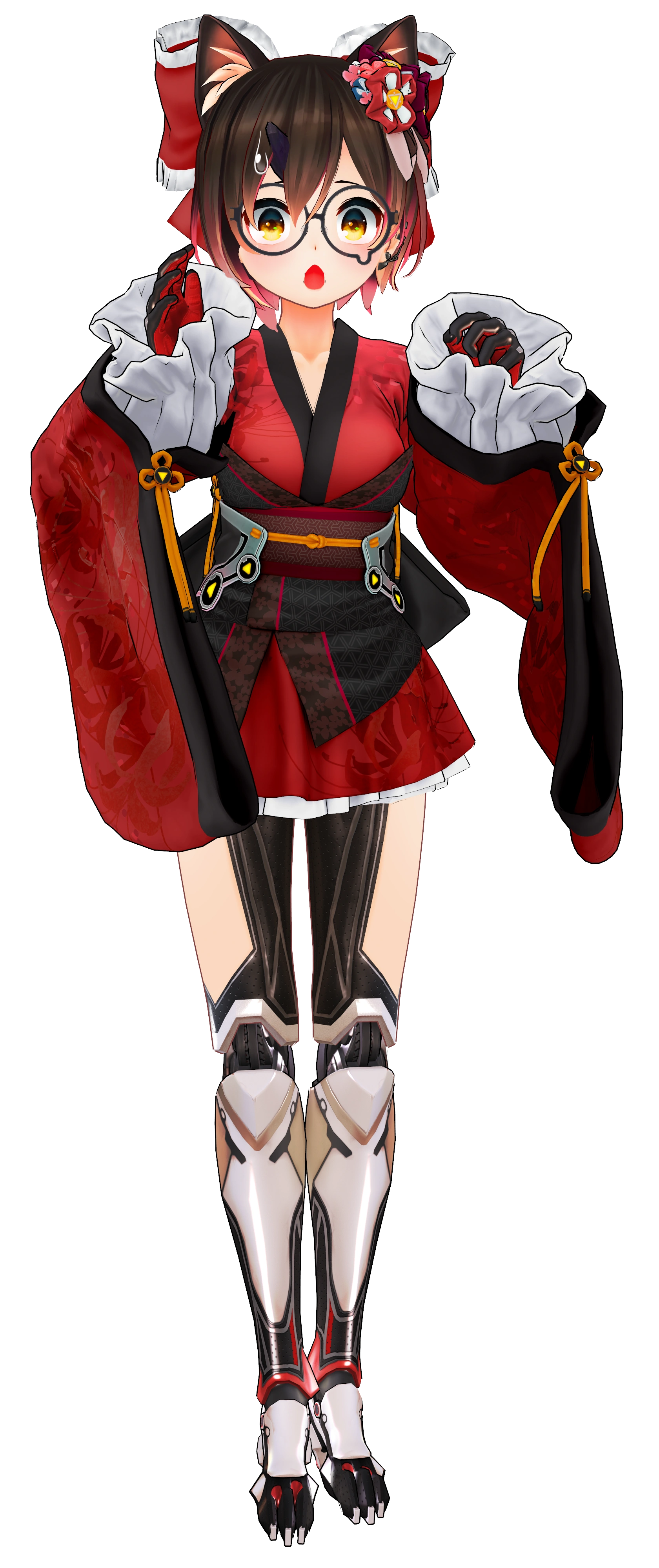 New Year Full body