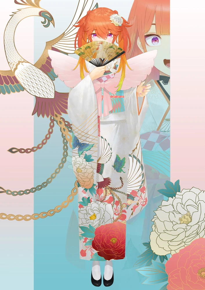 New Year Costume<br>by huke