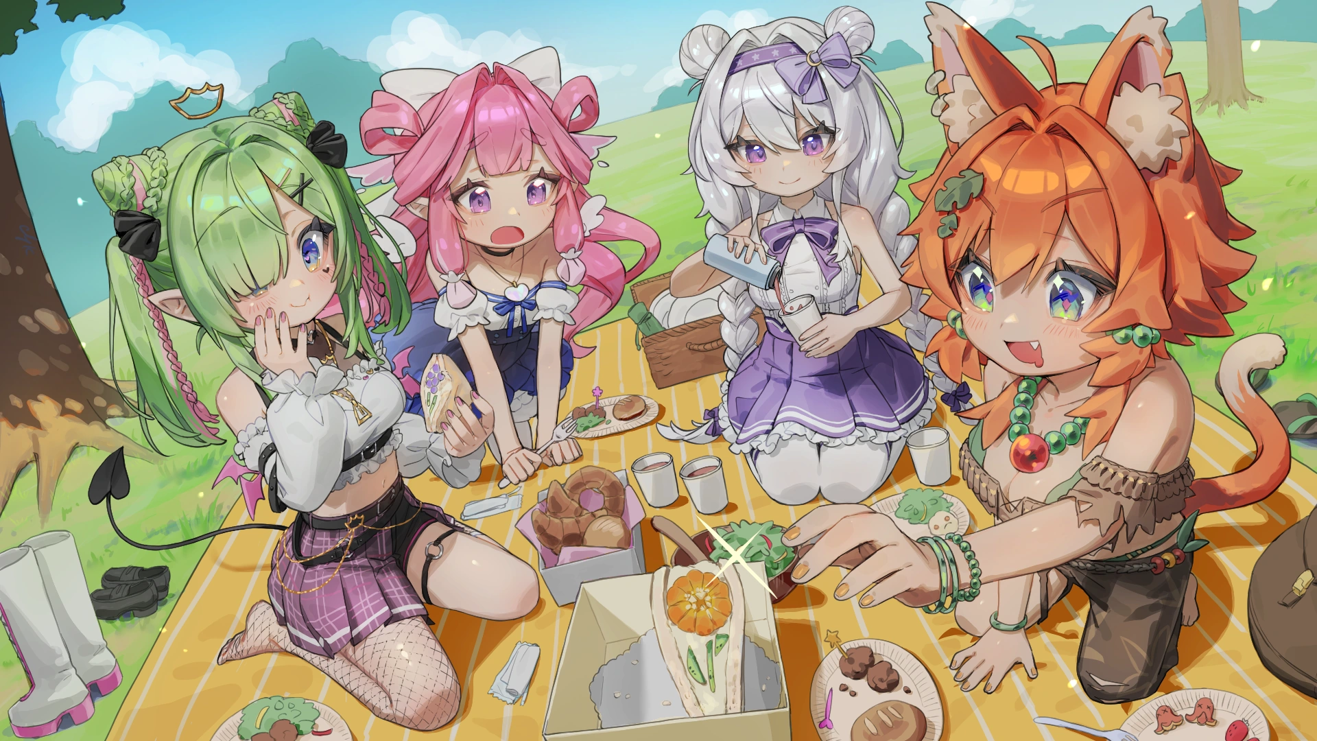 V-Dere Official [https://store.gx.me/mods/pe6lpn/v-dere/ OperaGX Theme] <br> by [https://twitter.com/cosiki_shin Cosiki]