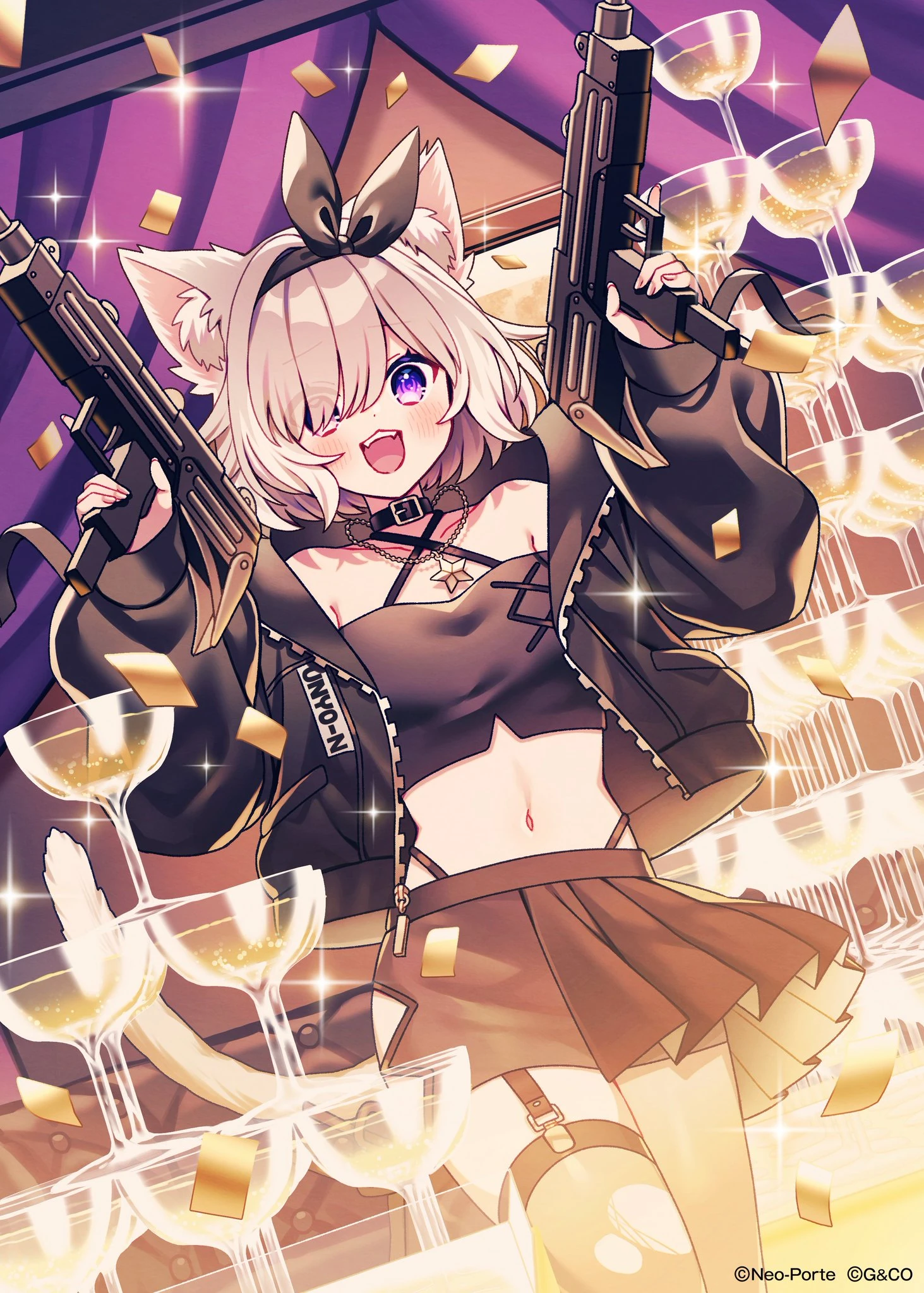 Xross Stars Illustration by [https://x.com/hana_amagi/status/2037501563292496106 Amagi Hana]
