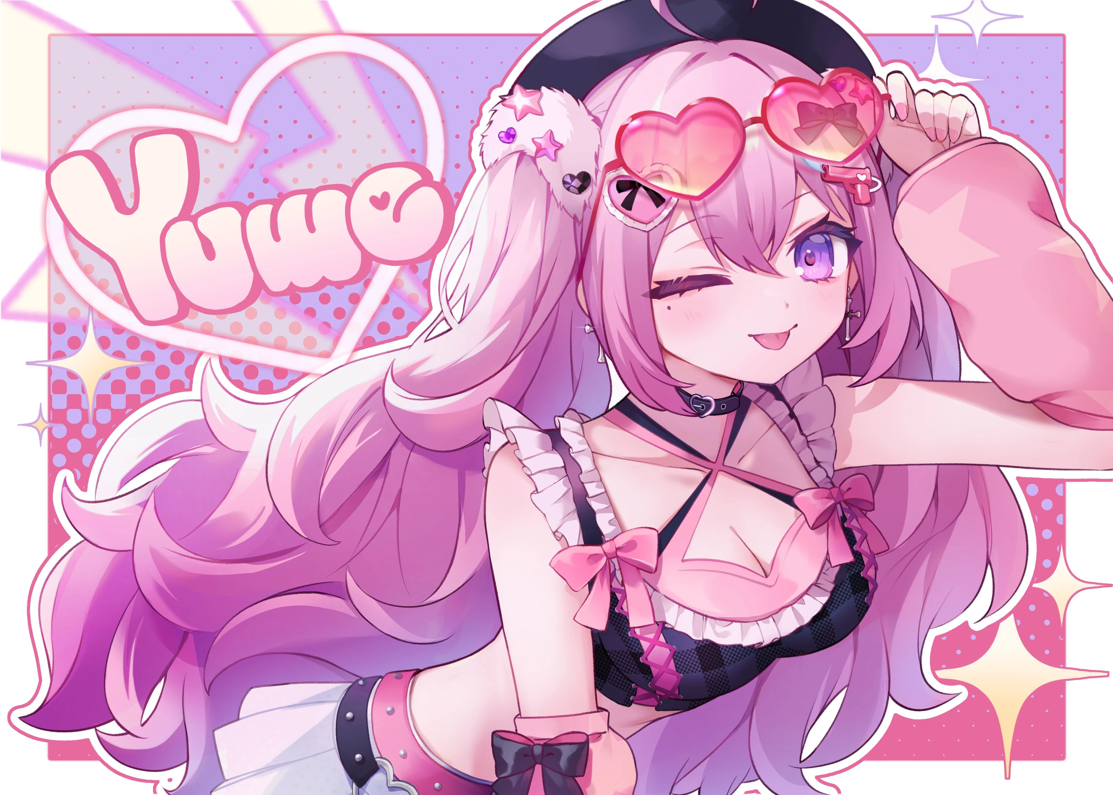 Yume 4th outfit by @chunatunaco
