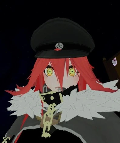 Zentreya's character Medusa