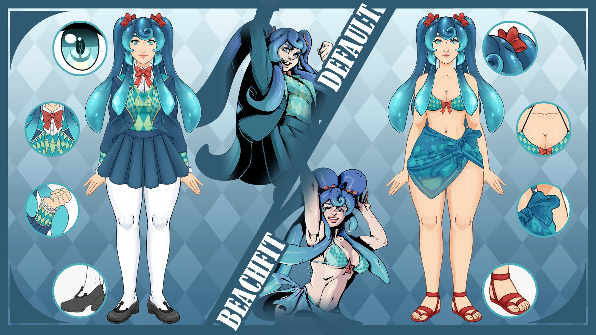 2.0 reference sheet (default and beach)