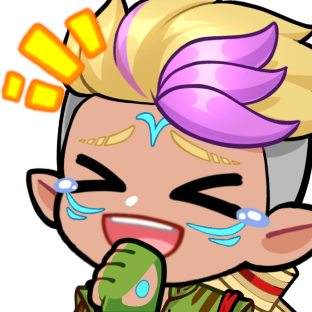 AfressKEK Emote Commission done by EightyEightDesign