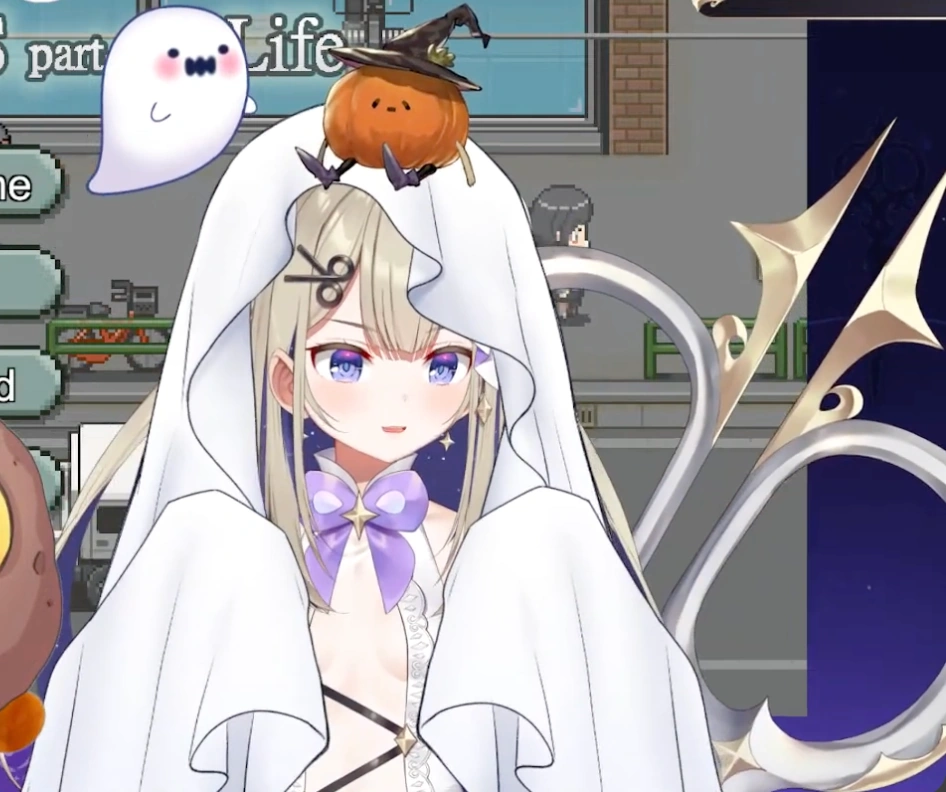 Ghost Outfit
