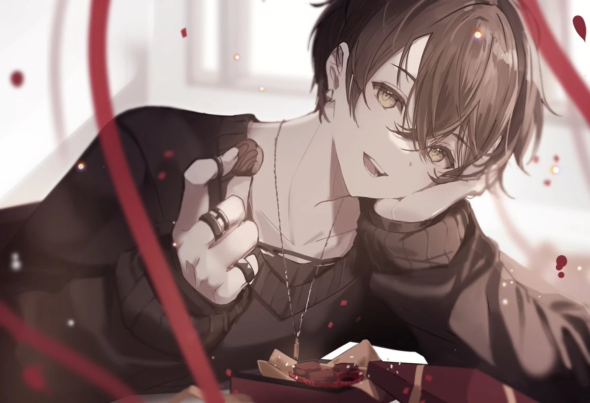 Valentine's Day 2023 Illustration by [https://twitter.com/blueberylpie/status/1625479464422453251 Beryl]