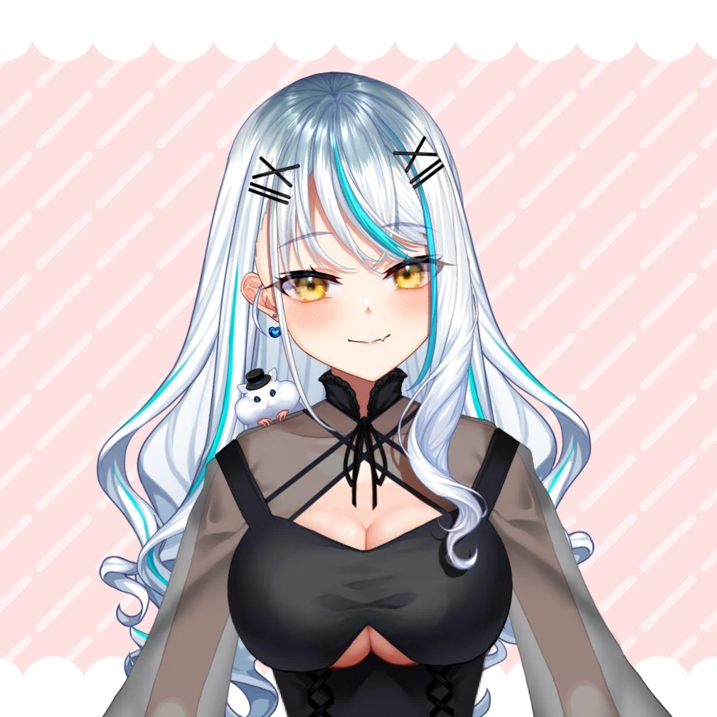 2nd Costume (Hair Down) Portrait