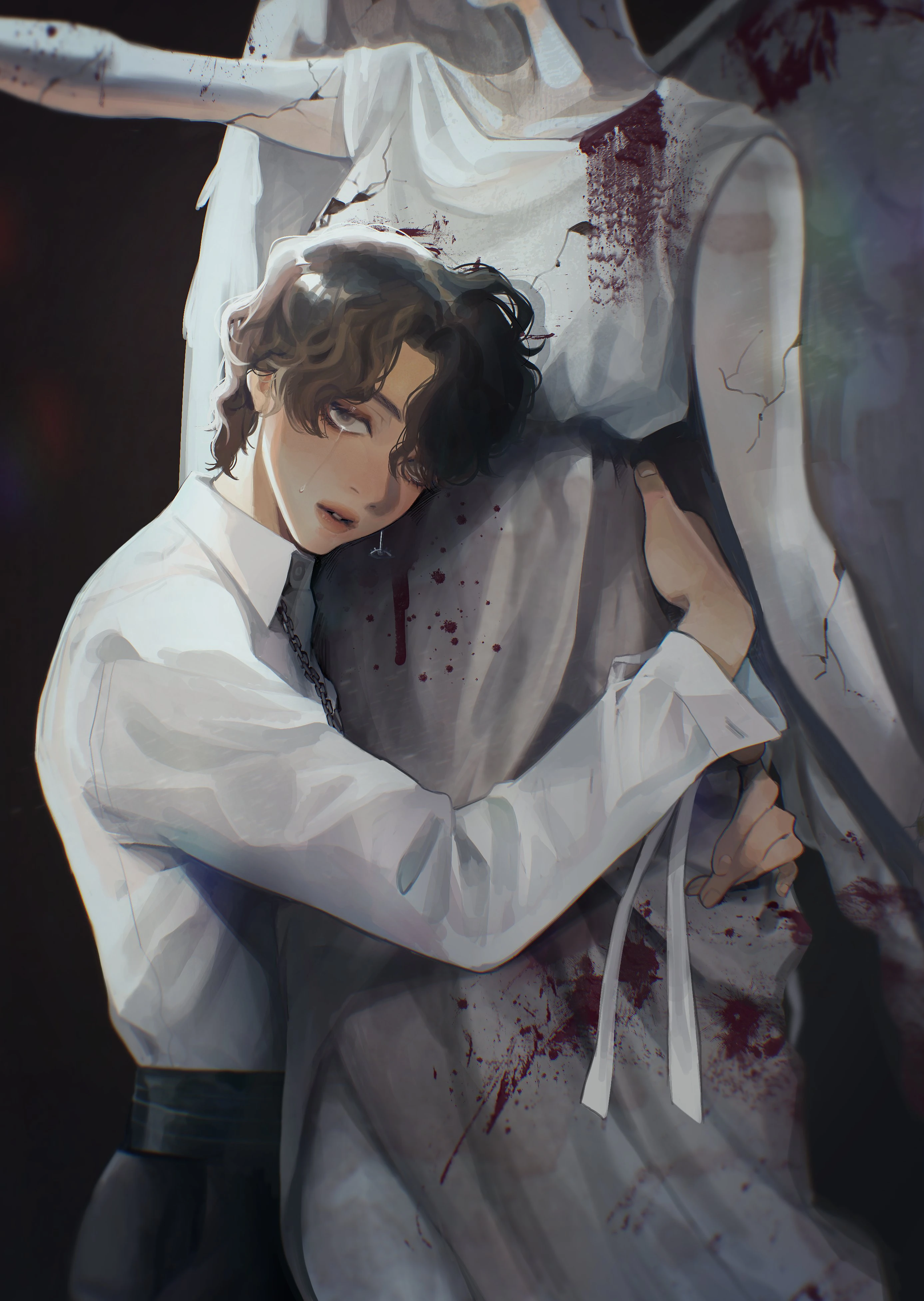 Older Model Illustration by Shiratake