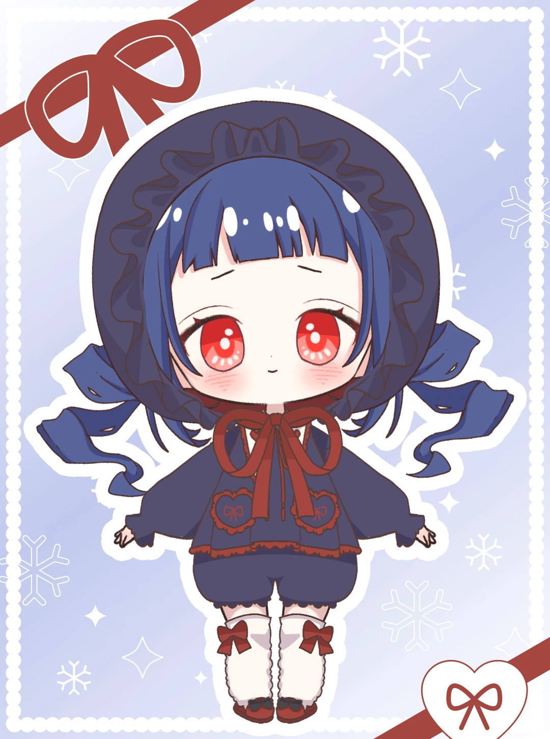 Holiday Chibi Model<br>by Amanogawa Shiina