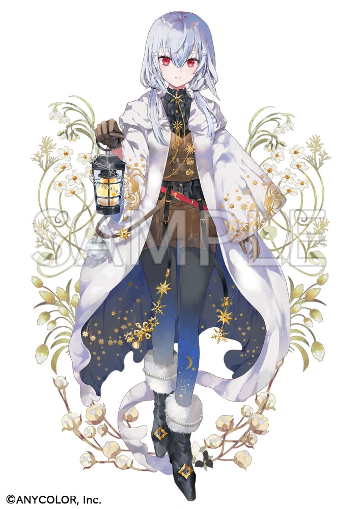 ART OF NIJISANJI Goods Illustration<br>by YOGISYA