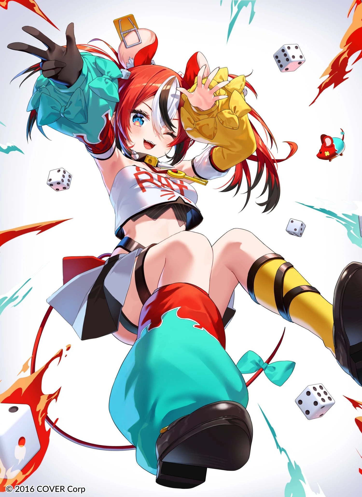 From iBUYPOWER PC case collab<br>by Rosuuri