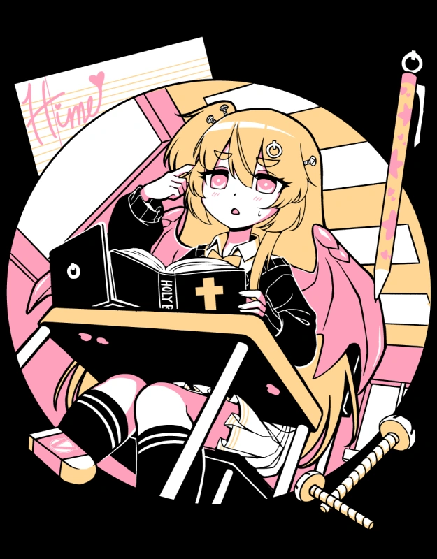 Hime Hajime Back to School 2021 Shirt by lyn