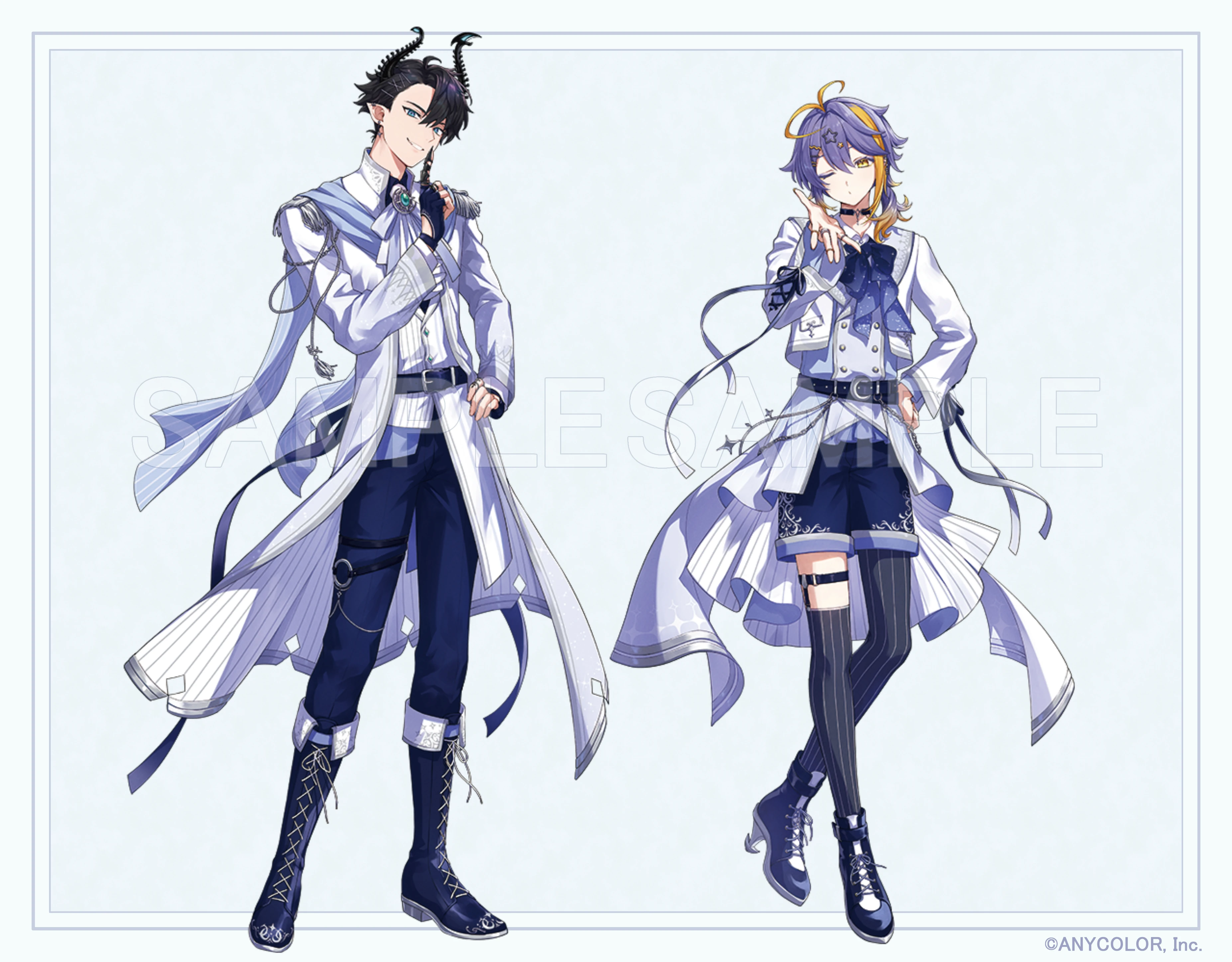 ILUNA 2nd Anniversary Merch<br>by Aoiro Oto