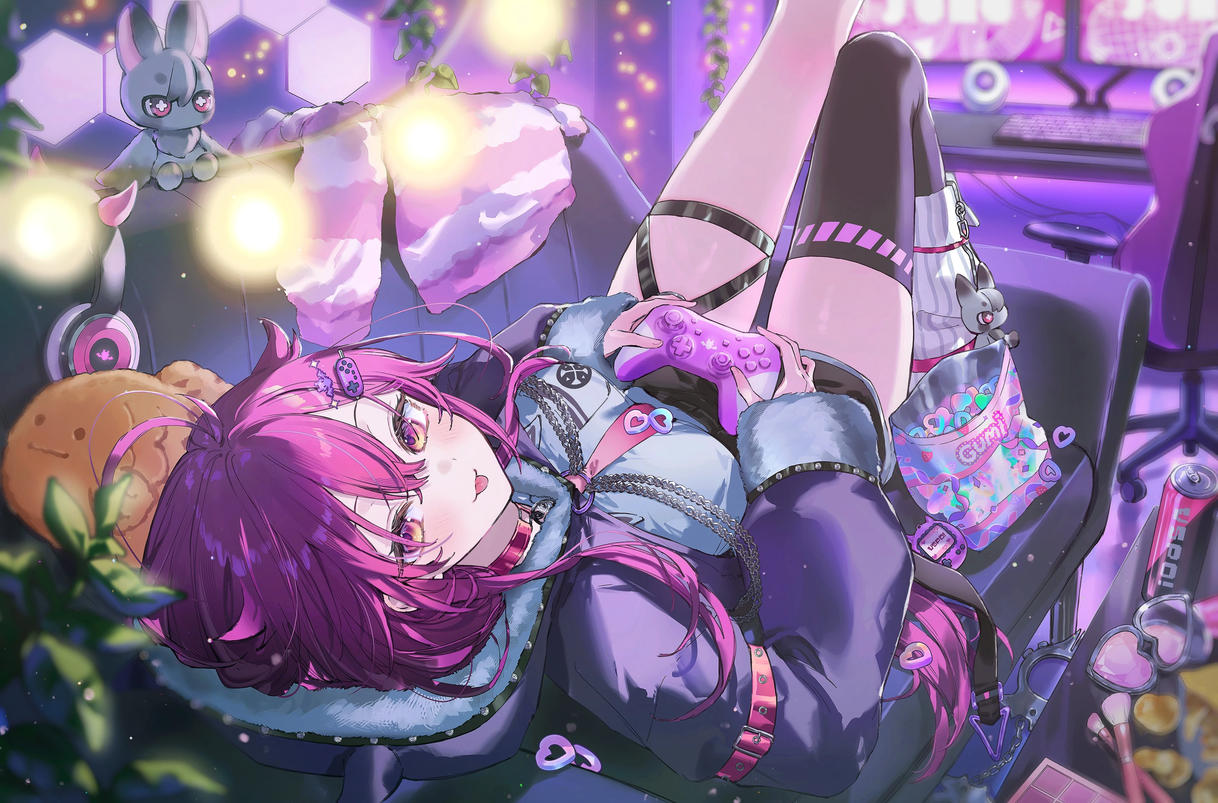 Debut [https://twitter.com/junoumezono/status/2037333782425194617 Illustration]<br>by [https://twitter.com/neko_pushio neko pushio]