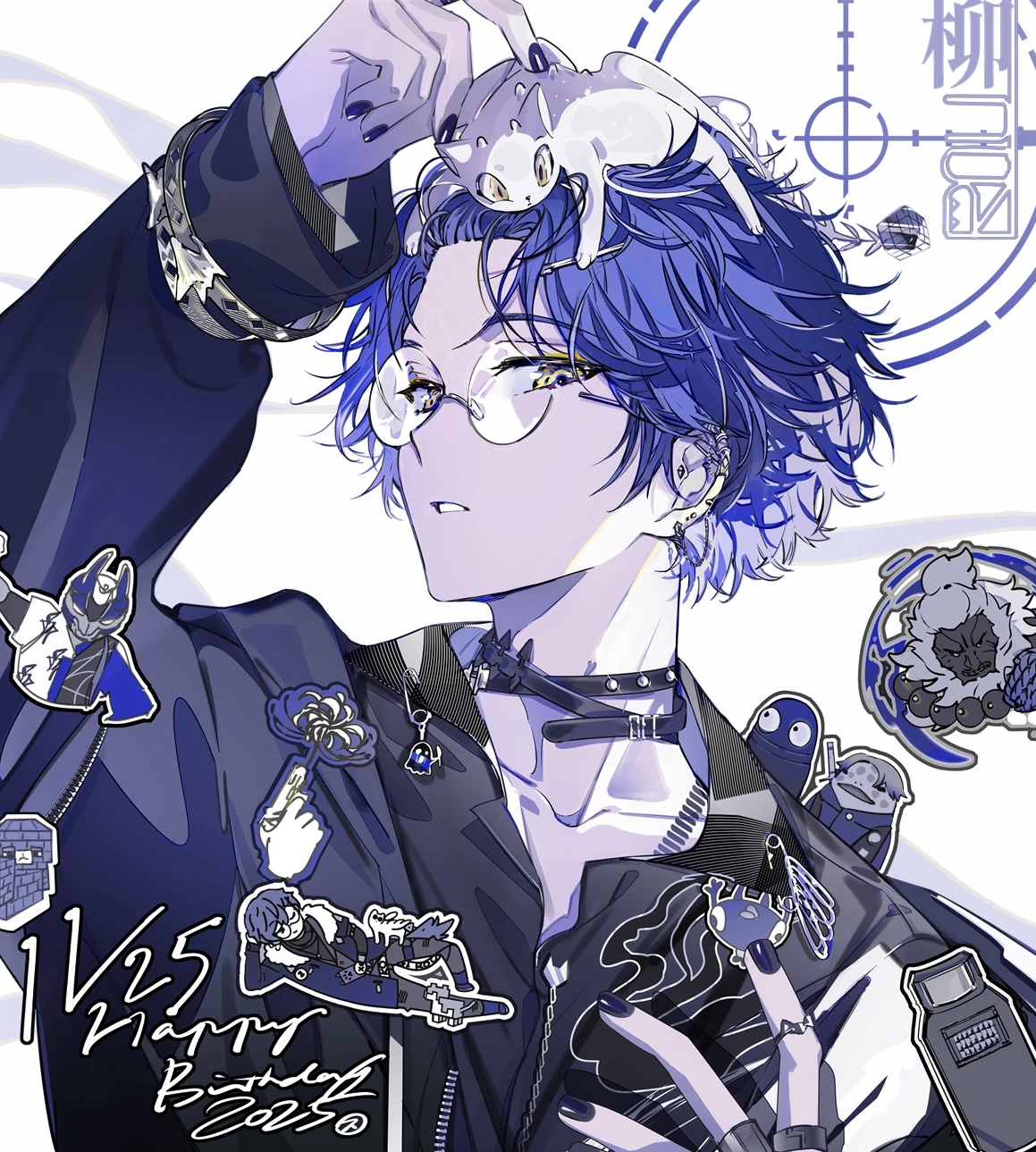 2025 Birthday Illustration by Suou