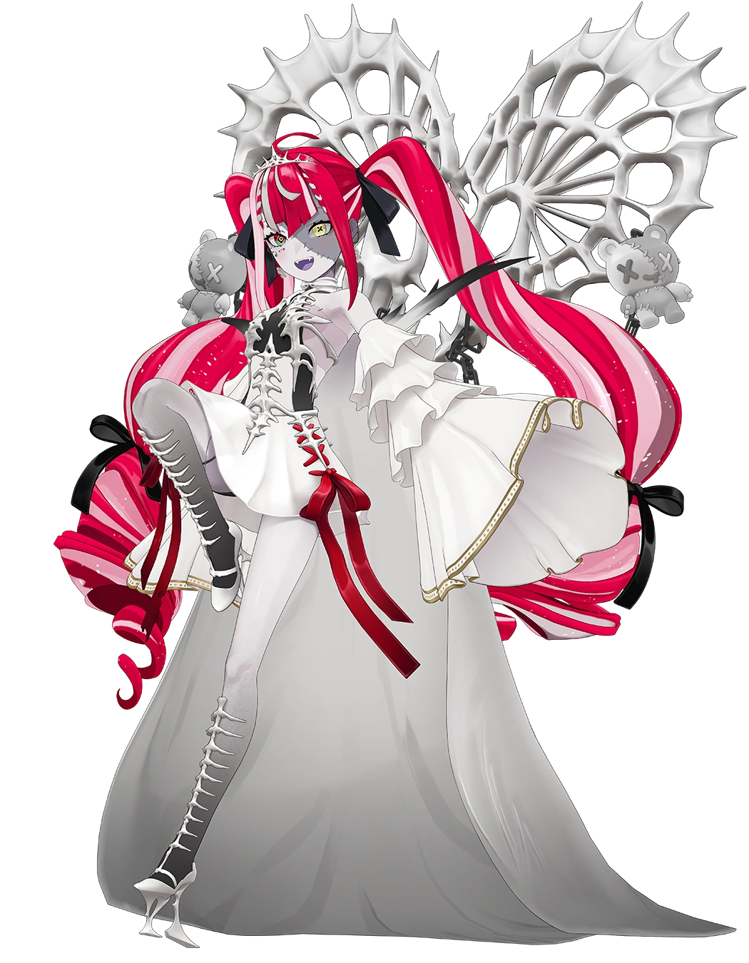 Goddess of Death and Rebirth 3D Costume