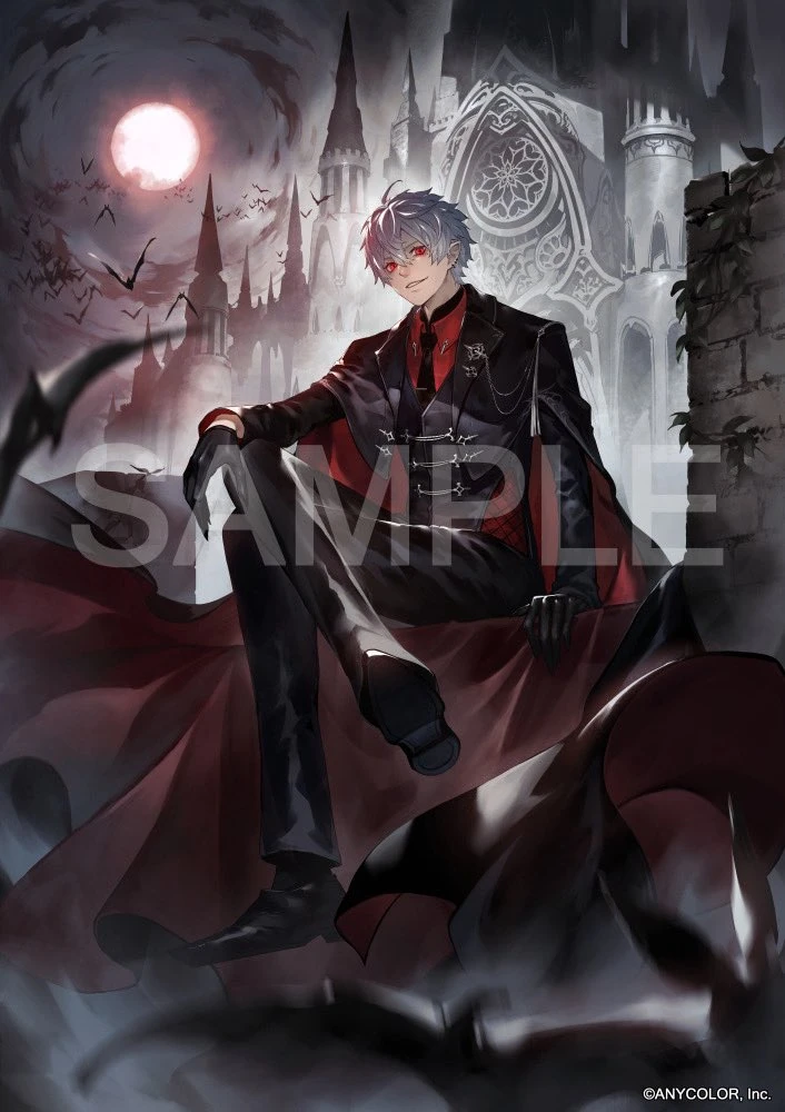 2nd Mini Album "Adamantite" Illustration by KamoNEGI