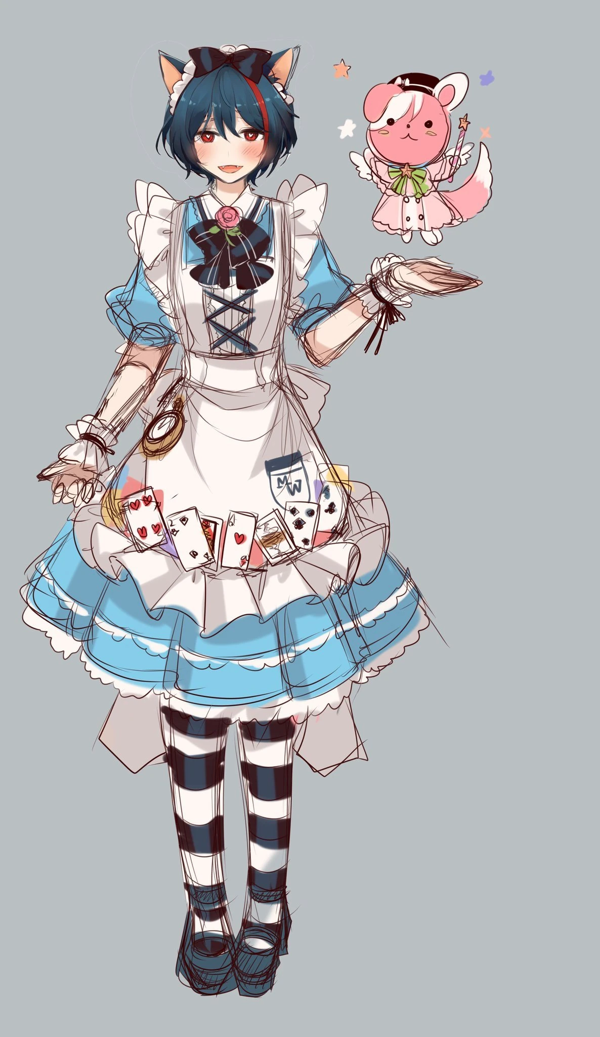 Maid Merry Scrap 2nd Design
