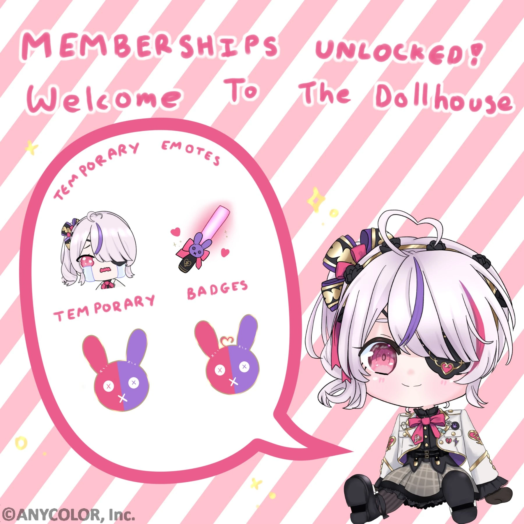 Temporary YouTube emotes and membership badges